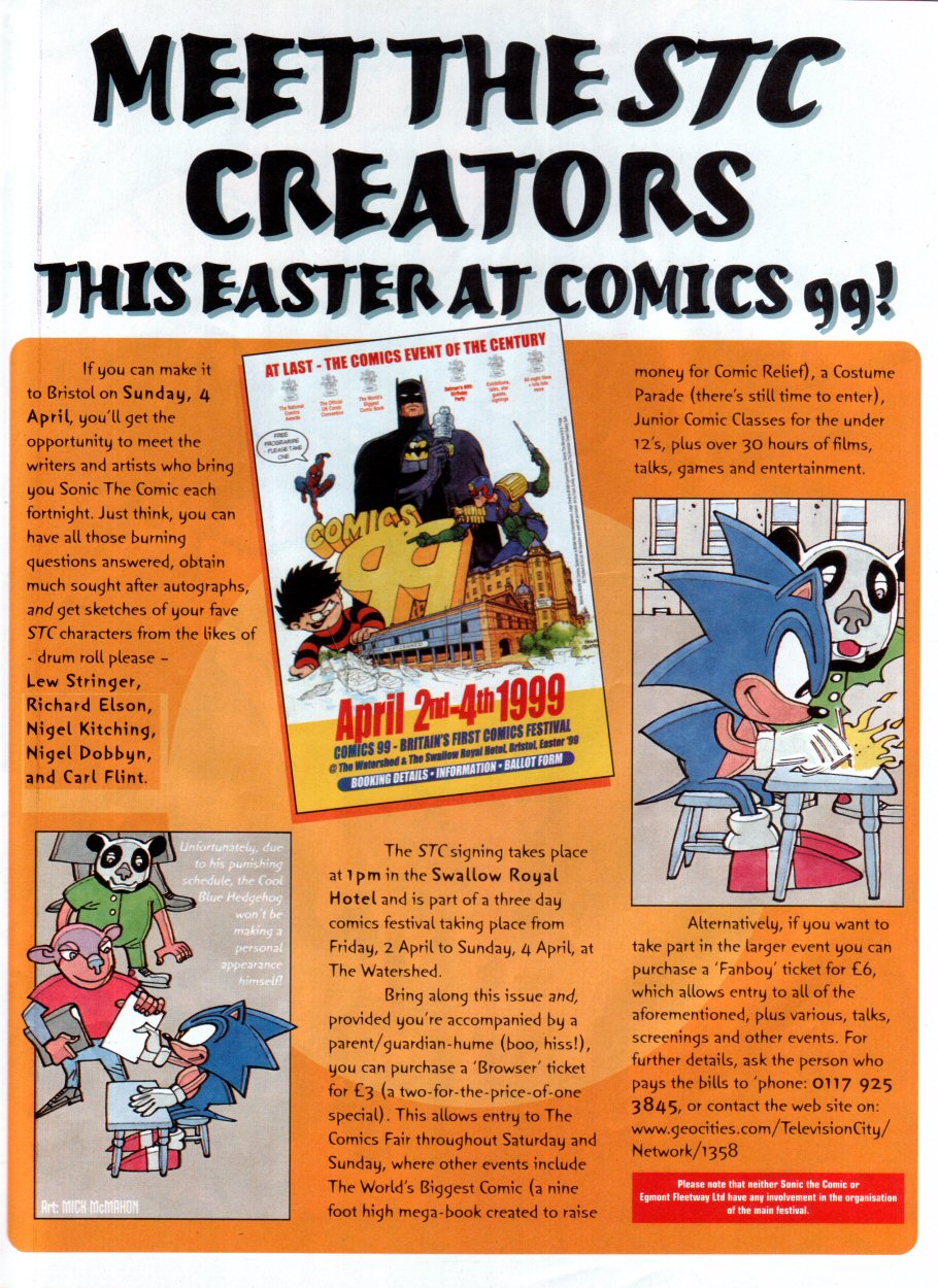 Sonic - The Comic Issue No. 152 Page 13